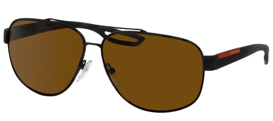 Солнцезащитные очки PRADA SPORT L.J. SILVER SPS 58QS